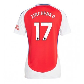 Billiga Arsenal Oleksandr Zinchenko #17 Hemmatröja Dam 2024-25 Kortärmad